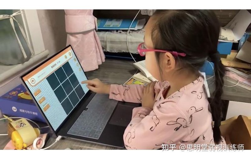 儿童弱视训练